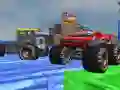 Jogo Jogo de Simulação de Acrobacias com Monster Truck online Jogo Jogo de Simulação de Acrobacias com Monster Truck online