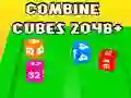 Jogo Combine Cubos 2048+ online Jogo Combine Cubos 2048+ online