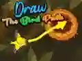 Jogo Desenhe o Caminho do Pássaro online