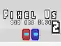 Jogo Pixel Nós Vermelho e Azul 2 online