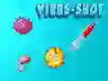Jogo Disparo de vírus online Jogo Disparo de vírus online