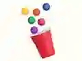 Jogo Coletar bolas em um copo online Jogo Coletar bolas em um copo online