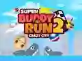 Jogo Super Buddy Run 2 Cidade Louca online Jogo Super Buddy Run 2 Cidade Louca online