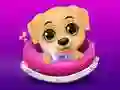 Jogo Meu Pequeno Salão de Animais online Jogo Meu Pequeno Salão de Animais online
