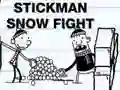 Jogo Luta de Neve StickMan online Jogo Luta de Neve StickMan online