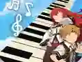 Jogo Mushoku Tense - Azulejos de Piano online