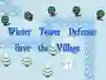 Jogo Defesa de Torre de Inverno: Salve a Vila online