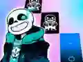 Jogo Azulejos de Piano: Megalovania Undertale online