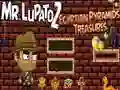 Jogo Sr. Lupato 2: Tesouros das Pirâmides Egípcias online Jogo Sr. Lupato 2: Tesouros das Pirâmides Egípcias online