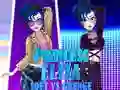 Jogo Princesa Eliza Suave vs Grunge online