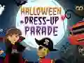 Jogo Desfile de Fantasias de Halloween online Jogo Desfile de Fantasias de Halloween online