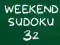 Jogo Sudoku de Fim de Semana 32 online