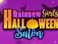 Jogo Salão de Halloween das Meninas Arco-íris online Jogo Salão de Halloween das Meninas Arco-íris online