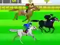 Jogo Corrida de Cavalos 2D online Jogo Corrida de Cavalos 2D online