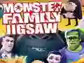 Jogo Quebra-Cabeça da Família Monstro online Jogo Quebra-Cabeça da Família Monstro online