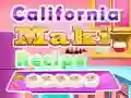 Jogo Receita de Maki Califormiano online