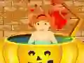 Jogo Banho de Halloween para Bebês online