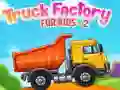 Jogo Fábrica de Caminhões para Crianças-2 online