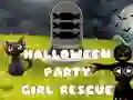 Jogo Resgate da Menina da Festa de Halloween online Jogo Resgate da Menina da Festa de Halloween online
