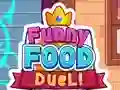 Jogo Duelo de Comida Engraçado online Jogo Duelo de Comida Engraçado online