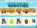 Jogo Aquecimento de Matemática de Inverno online Jogo Aquecimento de Matemática de Inverno online
