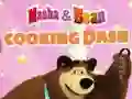 Jogo Masha e o Urso: Corrida na Cozinha online Jogo Masha e o Urso: Corrida na Cozinha online