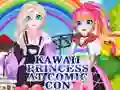 Jogo Princesa Kawaii No Comic online