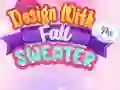 Jogo Desenhe Comigo: Suéter de Outono online Jogo Desenhe Comigo: Suéter de Outono online
