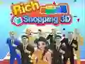 Jogo Compras Ricas 3D online Jogo Compras Ricas 3D online
