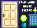 Jogo Fuga da Casa na Terra Calma online