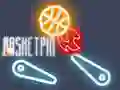 Jogo Pino de Basquete online