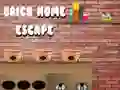 Jogo Escape da Casa de Tijolos online Jogo Escape da Casa de Tijolos online