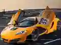 Jogo Quebra-Cabeça McLaren GT3 online