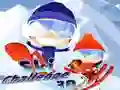 Jogo Desafio de Esqui 3D online