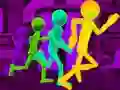 Jogo Escape Stickman Parkour online Jogo Escape Stickman Parkour online