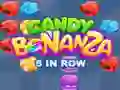 Jogo Candy Bonanza: 5 em Linha online