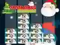 Jogo Mesclar Números com o Papai Noel online Jogo Mesclar Números com o Papai Noel online