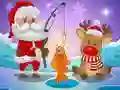 Jogo A Pesca de Natal do Papai Noel online Jogo A Pesca de Natal do Papai Noel online