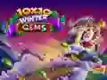 Jogo 10x10 Gemas de Inverno online Jogo 10x10 Gemas de Inverno online