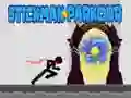 Jogo Parkour Stickman online Jogo Parkour Stickman online