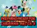 Jogo Preparando o Mickey para o Natal Match 3 online