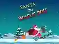 Jogo Papai Noel de Bicicleta online