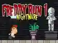 Jogo Freddy Run 1 Pesadelo online