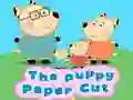 Jogo Peppa Pig Corte de Papel online