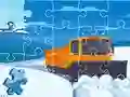 Jogo Quebra-cabeça de Caminhões de Inverno online Jogo Quebra-cabeça de Caminhões de Inverno online