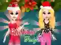 Jogo Meninas da Festa de Natal online