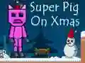 Jogo Super Porquinho no Natal online Jogo Super Porquinho no Natal online