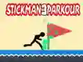 Jogo Stickman Parkour 3 online Jogo Stickman Parkour 3 online