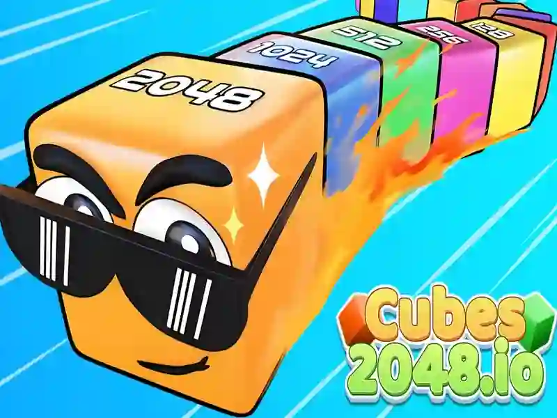 Jogo Cubos 2048. io online