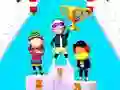 Jogo Corrida Divertida no Gelo online Jogo Corrida Divertida no Gelo online